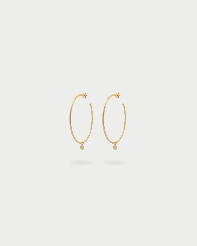 Orecchini Hoops Medium Classic - or-031 m1 au